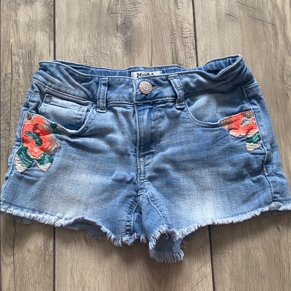 Mudd Girl Stretch Shorts Size 10